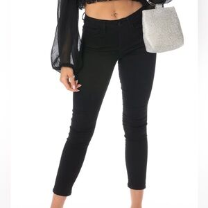 Vervet Black Skinny Jeans